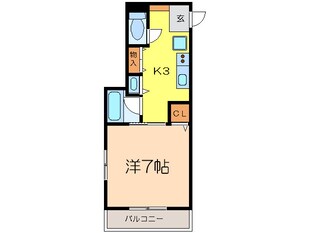 センチュリ－パ－ク六番町の物件間取画像